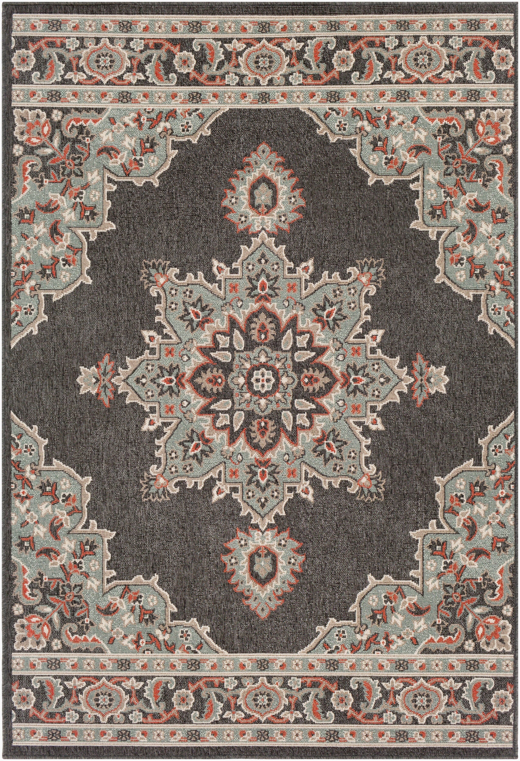 Alfresco Alf-9671 Machine Woven Rug