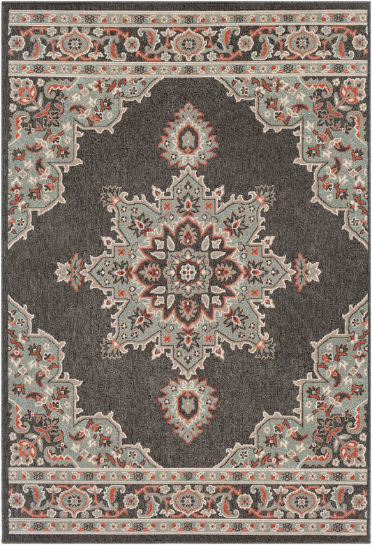 Alfresco Alf-9671 Machine Woven Rug
