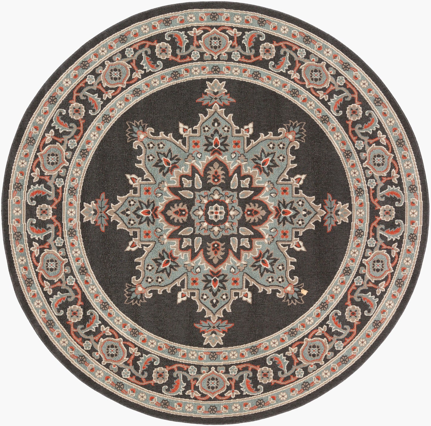 Alfresco Alf-9671 Machine Woven Rug