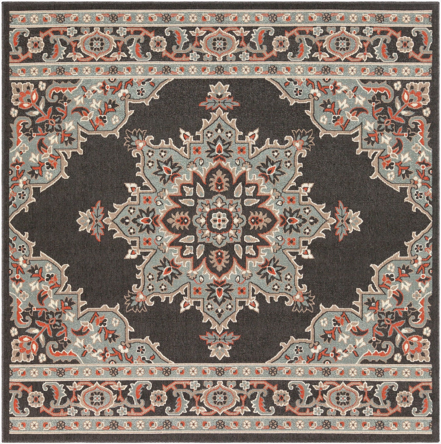 Alfresco Alf-9671 Machine Woven Rug