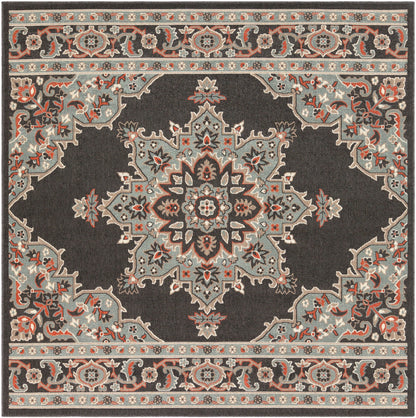 Alfresco Alf-9671 Machine Woven Rug
