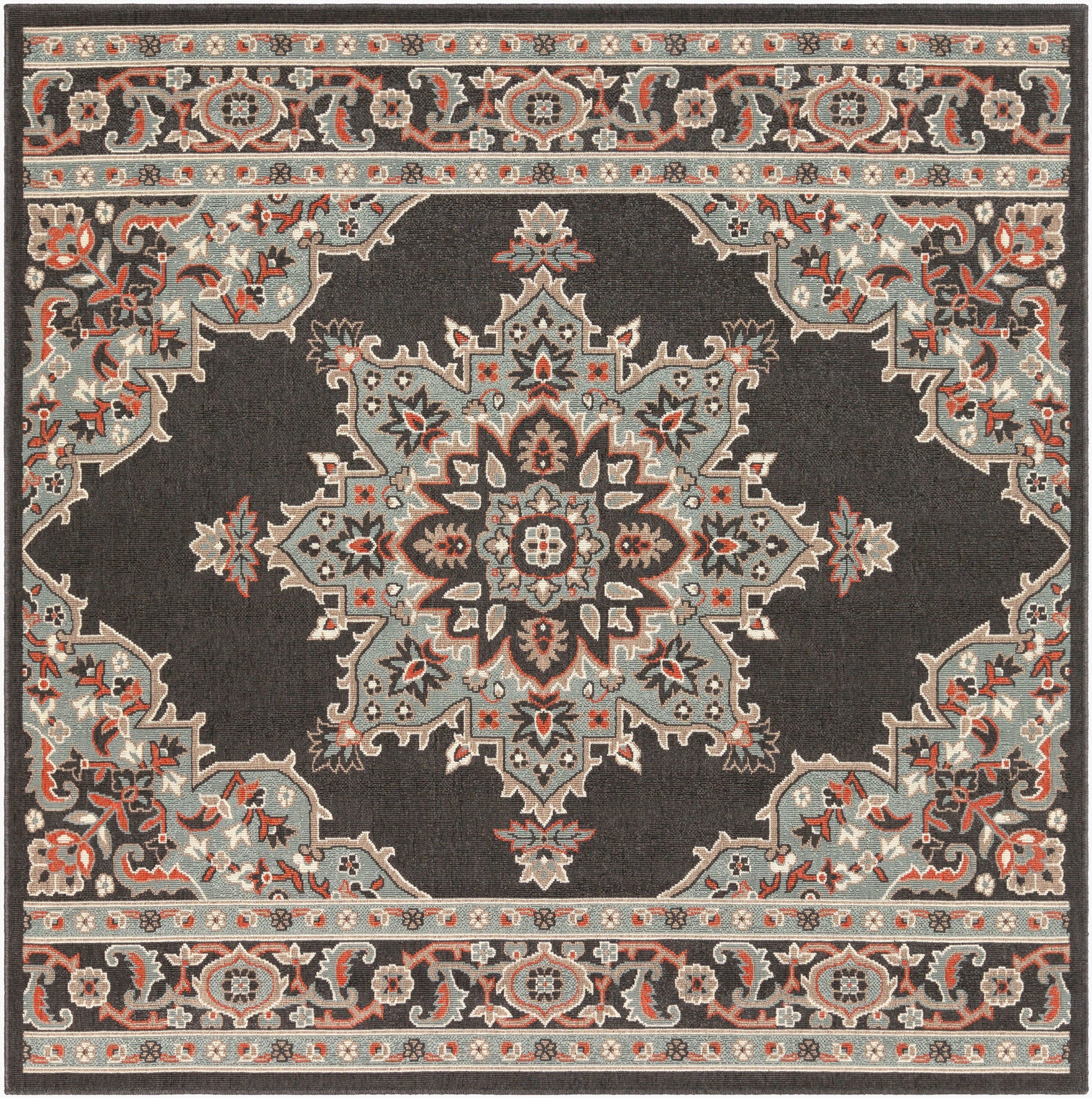 Alfresco Alf-9671 Machine Woven Rug