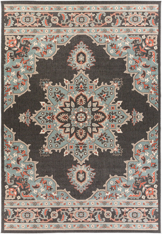 Alfresco ALF-9671 7' x 10' Machine Woven Indoor/Outdoor Area Rug