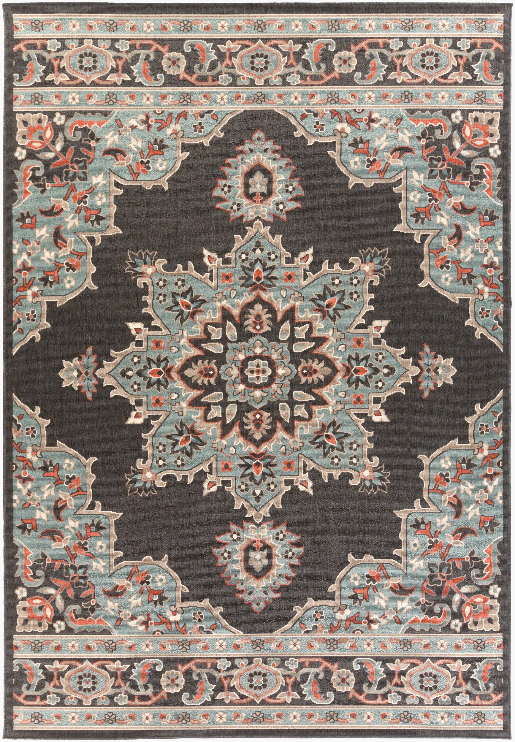Alfresco Alf-9671 Machine Woven Rug