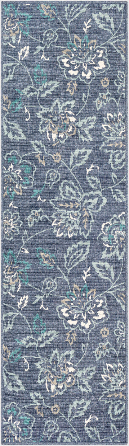 Alfresco Alf-9673 Machine Woven Rug