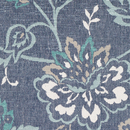Alfresco ALF-9673 12ft Runner Machine Woven Indoor/Outdoor Runner Rug