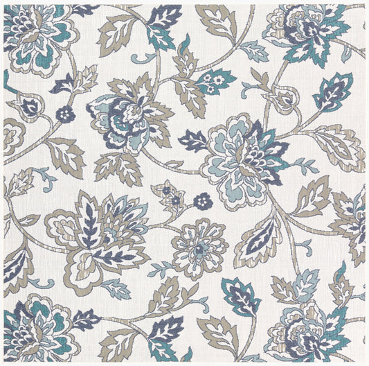 Alfresco ALF-9674 7ft Square Machine Woven Indoor/Outdoor Area Rug