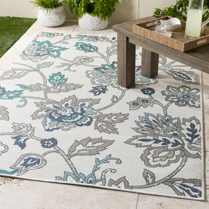 Alfresco ALF-9674 9' x 12' Machine Woven Indoor/Outdoor Area Rug