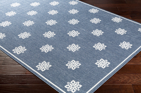 Alfombra Alfresco ALF-9675 de 2,7 m, tejida a máquina, para interior y exterior