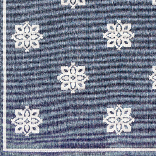 Alfombra Alfresco ALF-9675 de 2,7 m, tejida a máquina, para interior y exterior