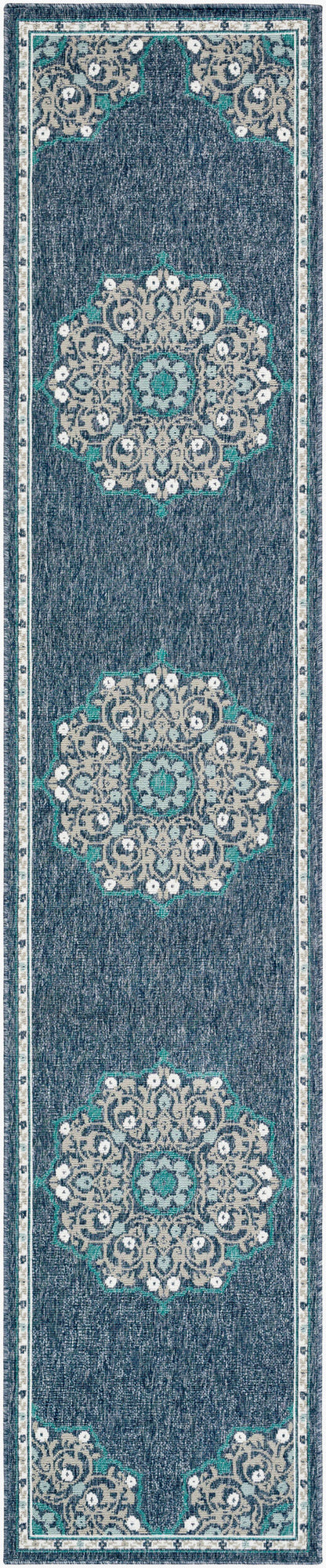 Alfresco Alf-9678 Machine Woven Rug