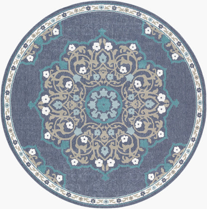 Alfresco Alf-9678 Machine Woven Rug