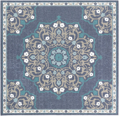 Alfresco Alf-9678 Machine Woven Rug