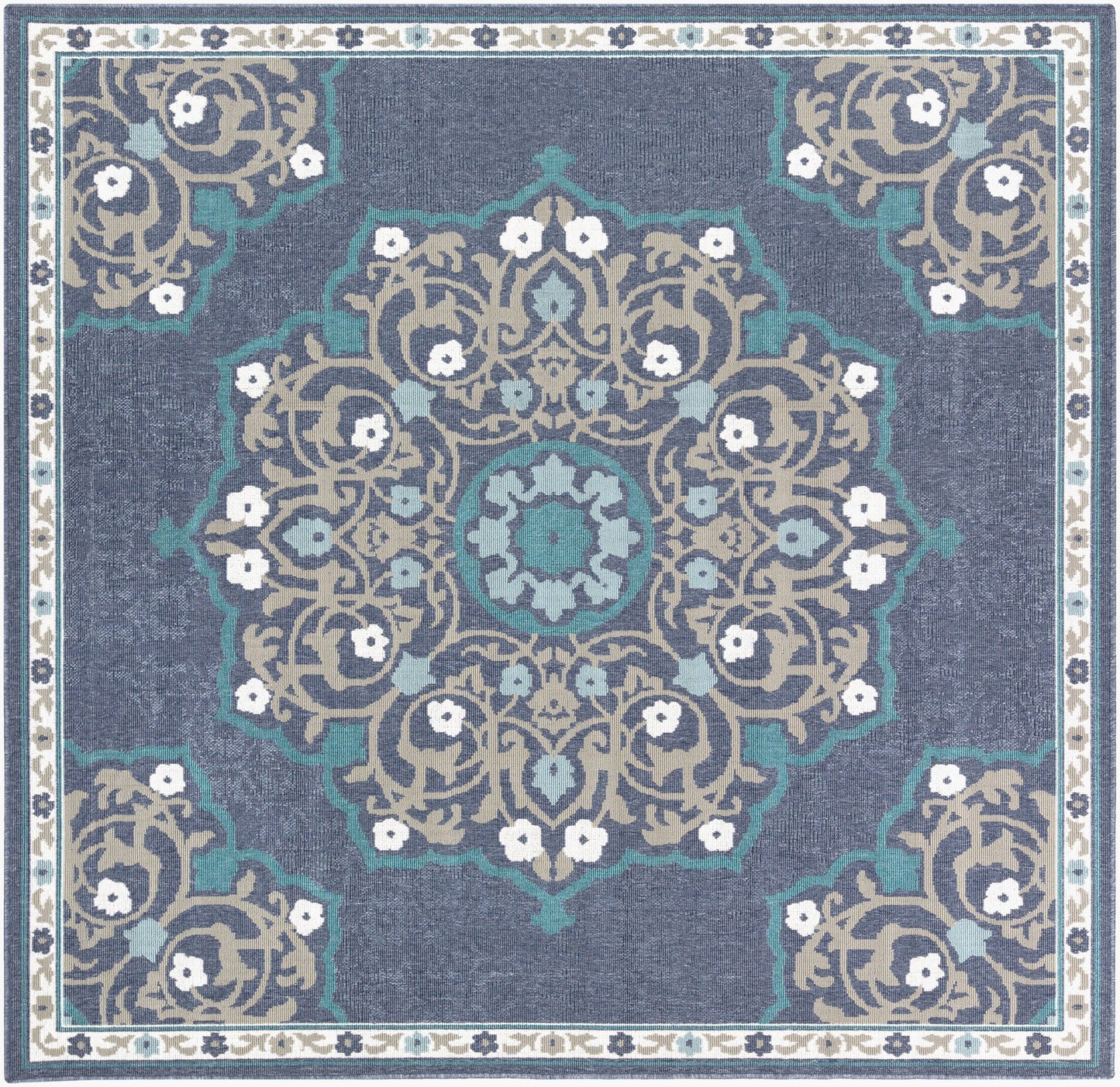 Alfresco Alf-9678 Machine Woven Rug