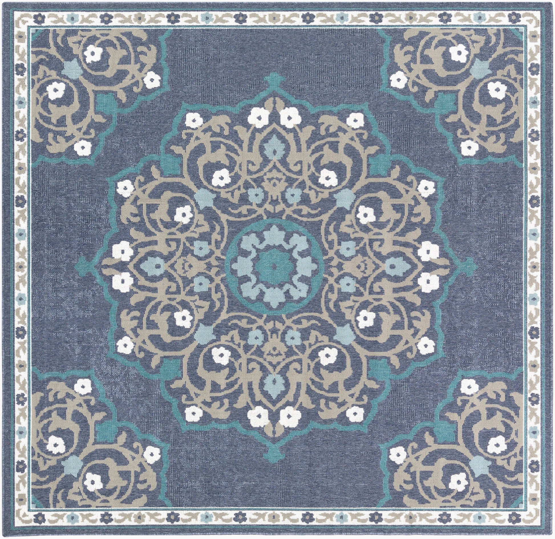 Alfresco Alf-9678 Machine Woven Rug