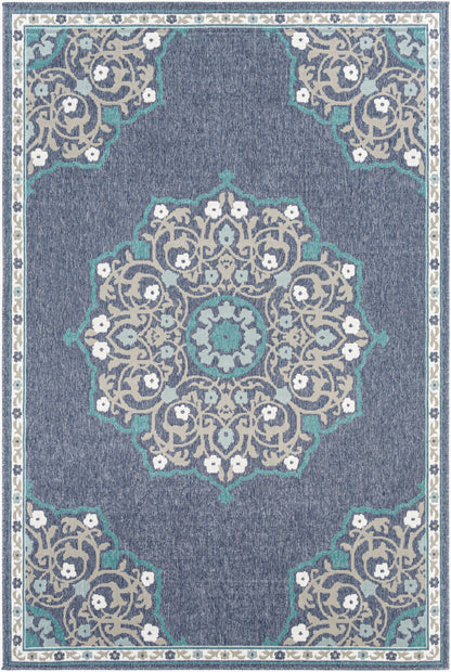 Alfresco Alf-9678 Machine Woven Rug