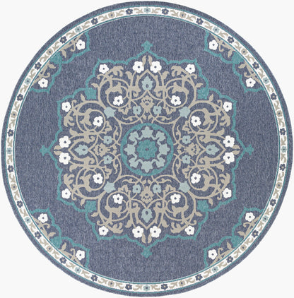 Alfresco Alf-9678 Machine Woven Rug