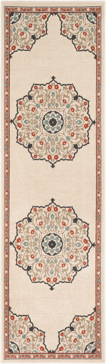 Alfresco Alf-9679 Machine Woven Rug
