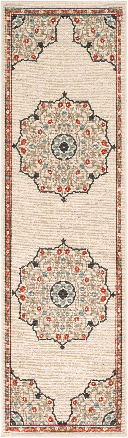 Alfresco Alf-9679 Machine Woven Rug
