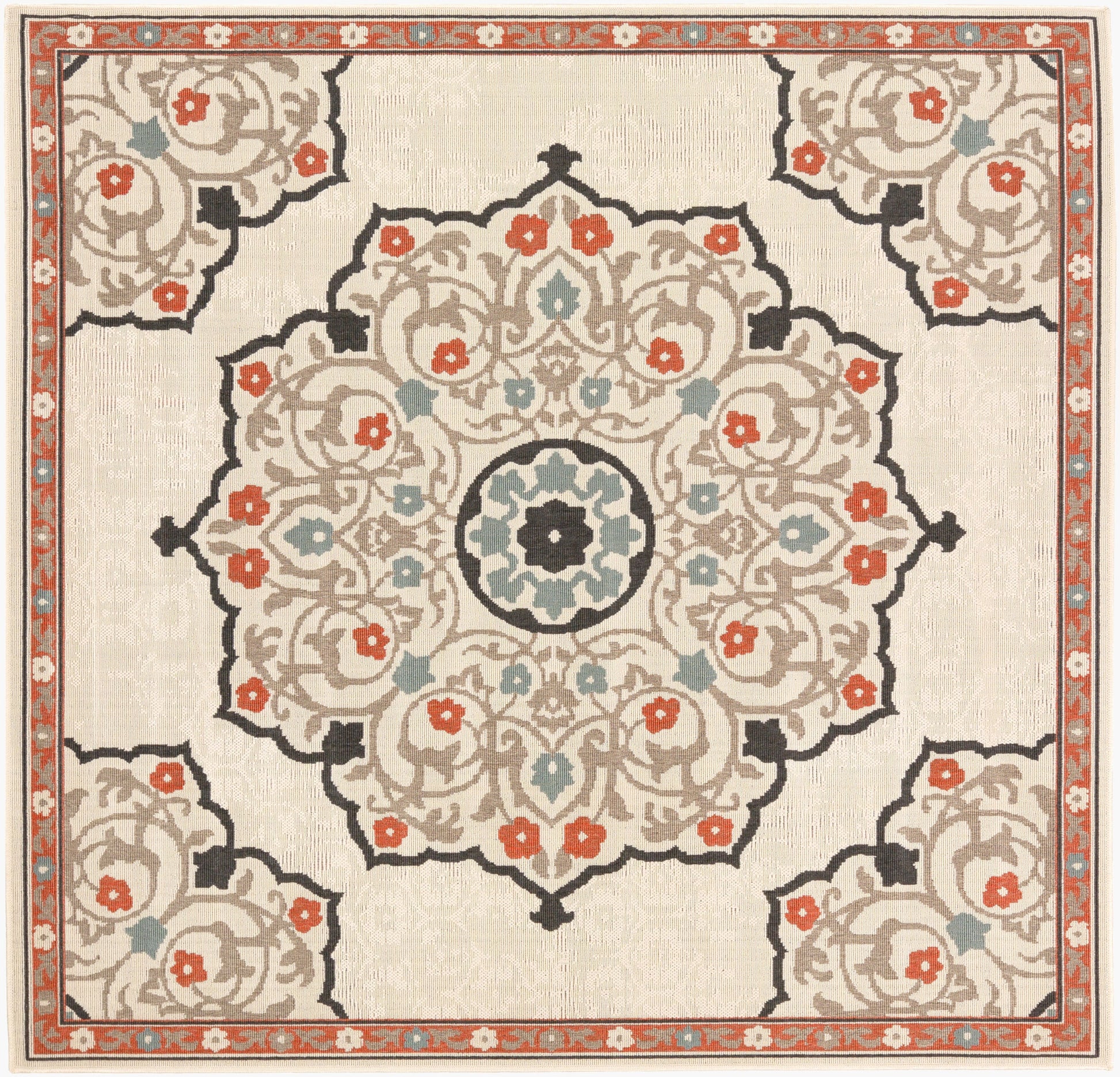 Alfresco Alf-9679 Machine Woven Rug
