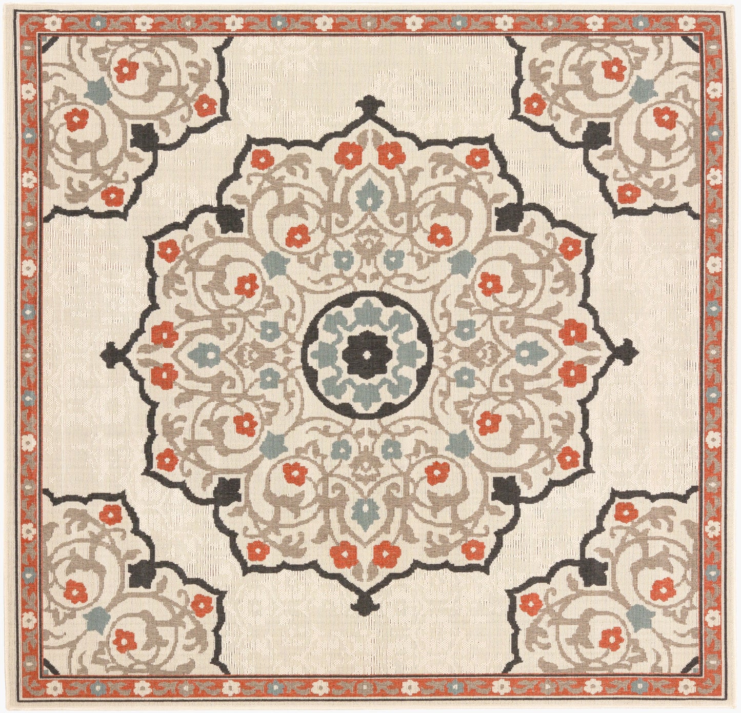 Alfresco Alf-9679 Machine Woven Rug