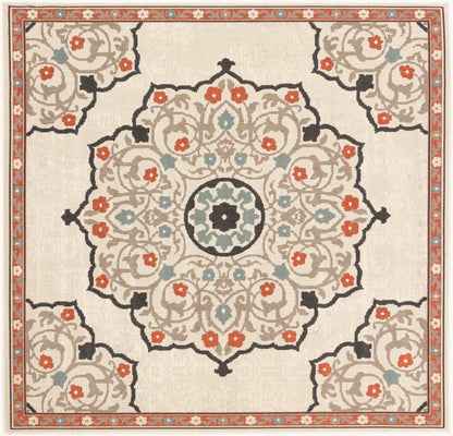 Alfresco Alf-9679 Machine Woven Rug