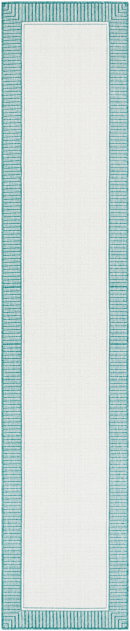 Alfresco ALF-9680 12ft Runner Machine Woven Indoor/Outdoor Runner Rug