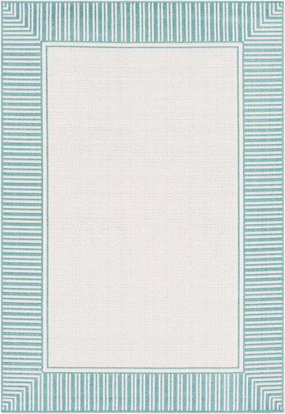 Alfresco ALF-9680 2' x 4' Machine Woven Indoor/Outdoor Accent Rug