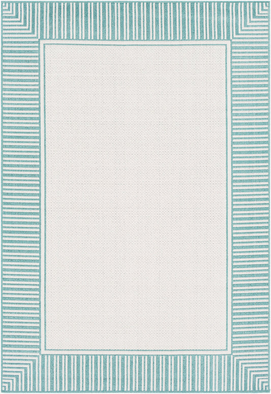Alfresco ALF-9680 2' x 4' Machine Woven Indoor/Outdoor Accent Rug