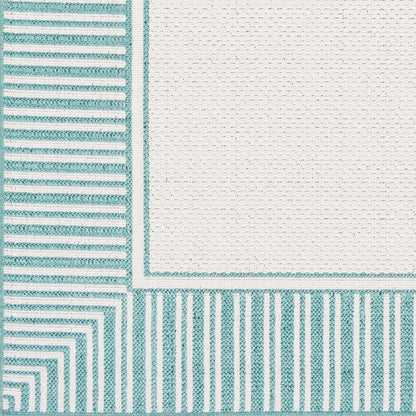 Alfresco ALF-9680 2' x 4' Machine Woven Indoor/Outdoor Accent Rug