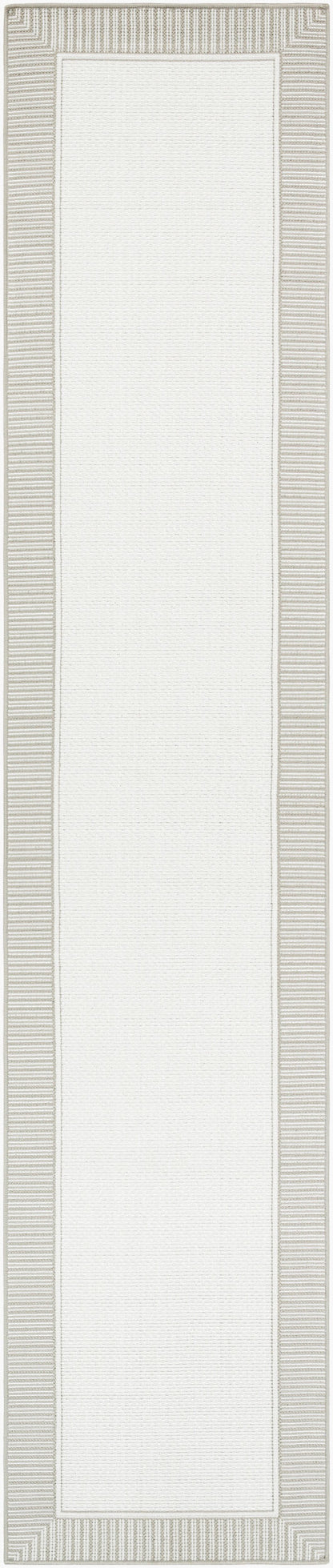 Alfombra Alfresco ALF-9681 de 3,6 m, tejida a máquina, para interior y exterior