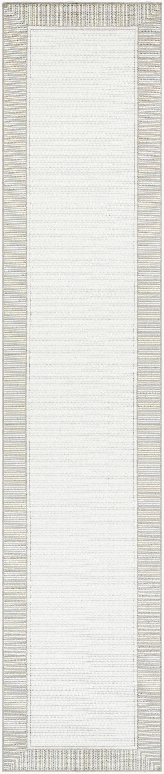 Alfombra Alfresco ALF-9681 de 3,6 m, tejida a máquina, para interior y exterior