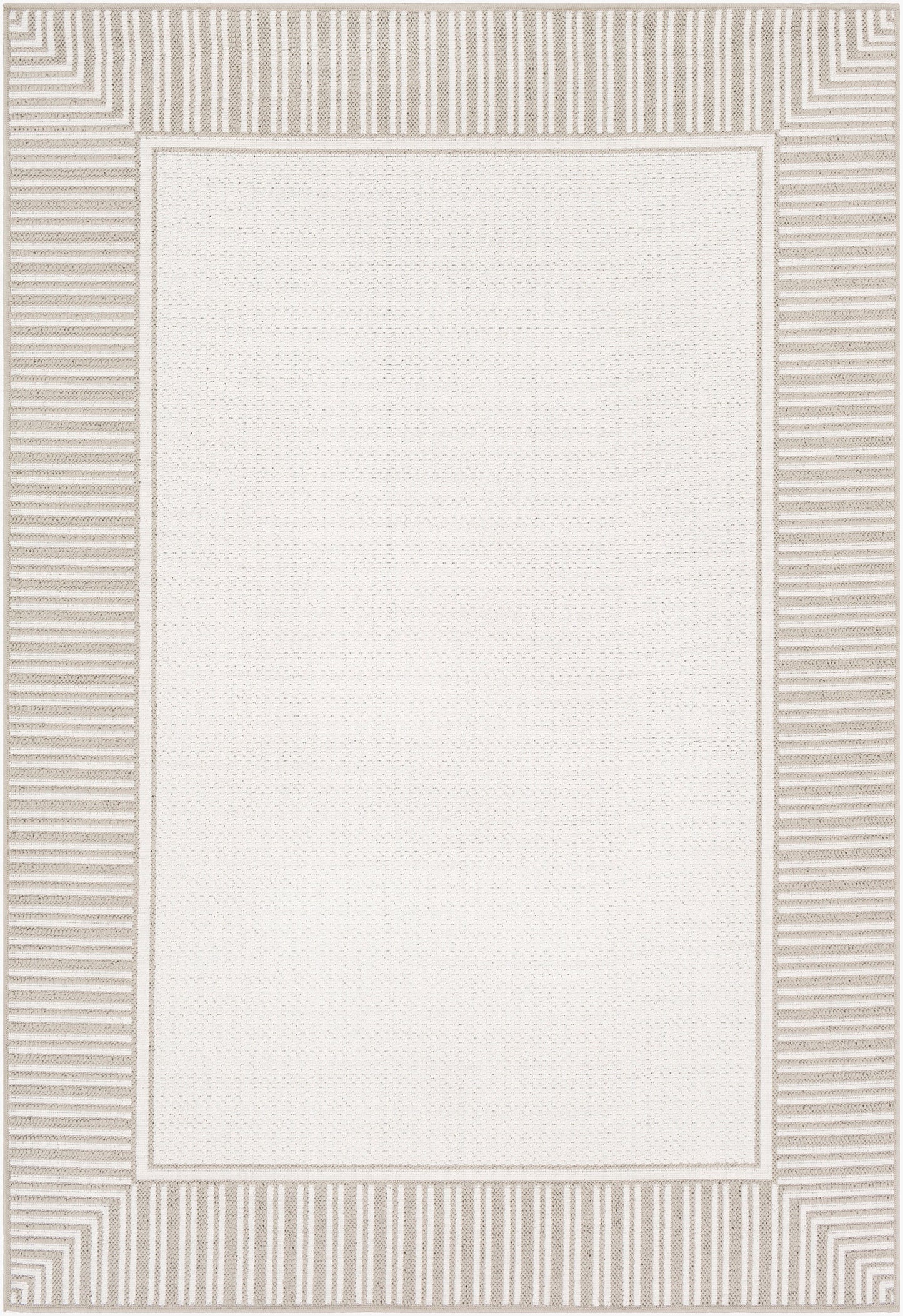 Alfresco ALF-9681 2' x 4' Machine Woven Indoor/Outdoor Accent Rug