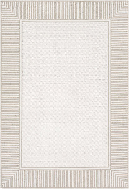 Alfresco ALF-9681 2' x 4' Machine Woven Indoor/Outdoor Accent Rug