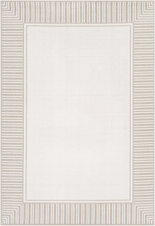 Alfresco ALF-9681 2' x 4' Machine Woven Indoor/Outdoor Accent Rug