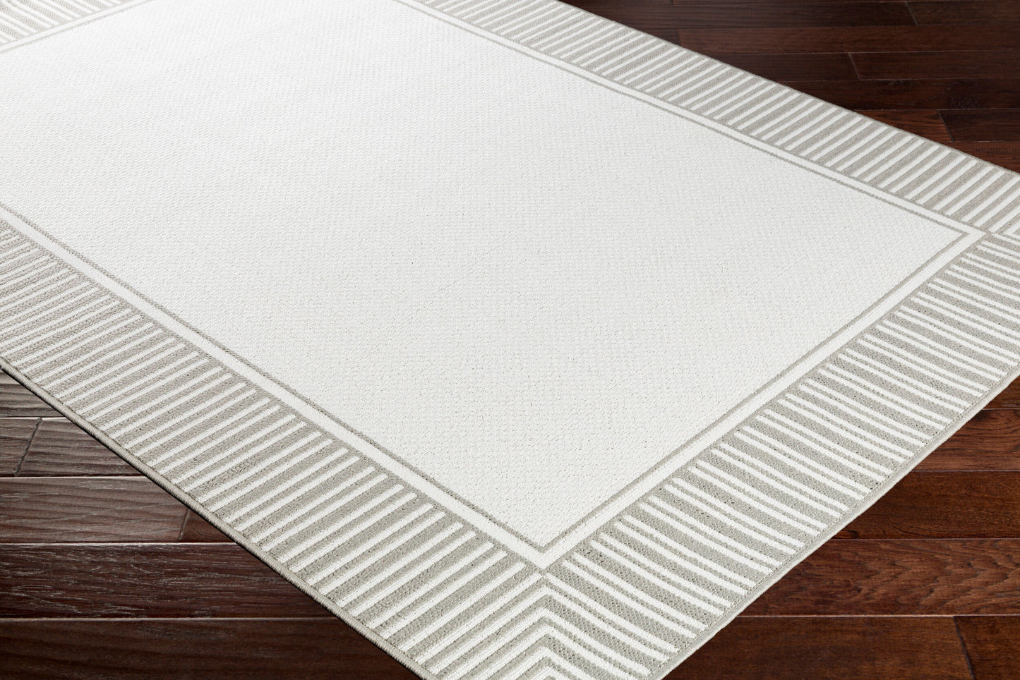 Alfresco ALF-9681 2' x 4' Machine Woven Indoor/Outdoor Accent Rug