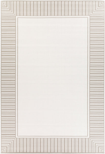 Alfombra tejida a máquina para interior y exterior Alfresco ALF-9681 de 7' x 10'