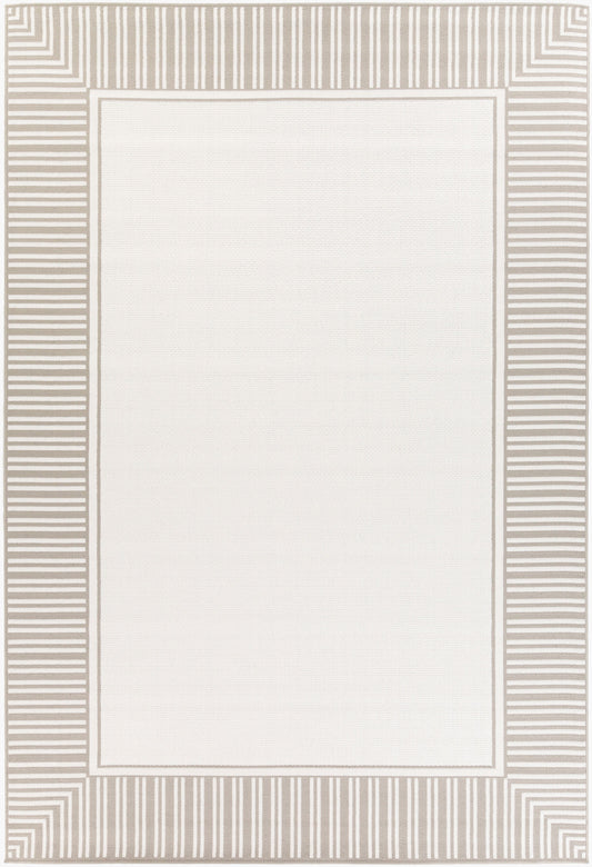 Alfombra tejida a máquina para interior y exterior Alfresco ALF-9681 de 7' x 10'