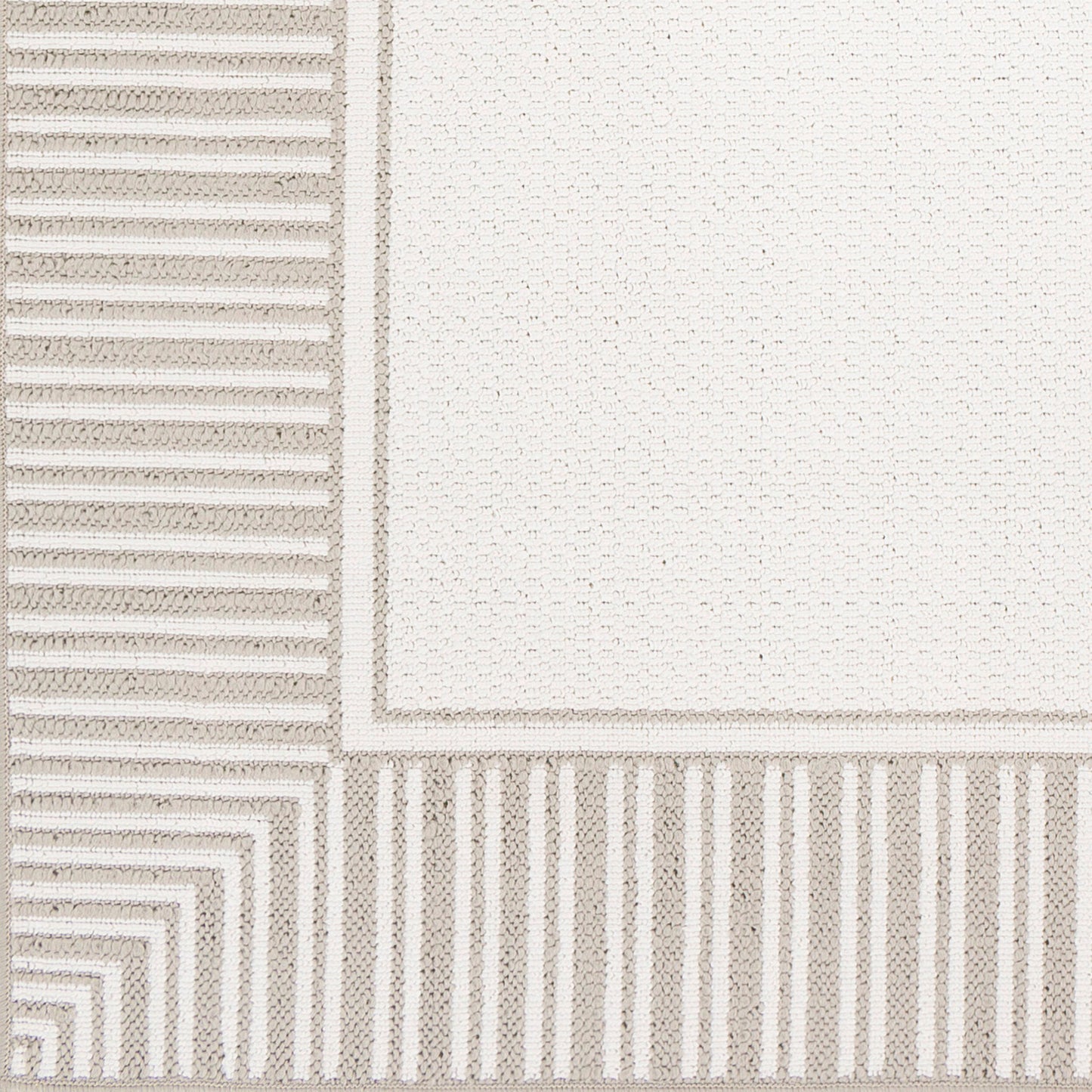 Alfresco ALF-9681 2' x 4' Machine Woven Indoor/Outdoor Accent Rug