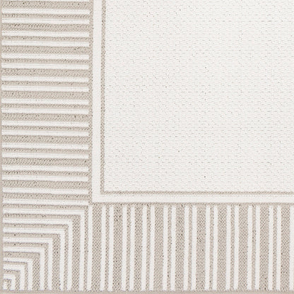 Alfresco ALF-9681 2' x 4' Machine Woven Indoor/Outdoor Accent Rug