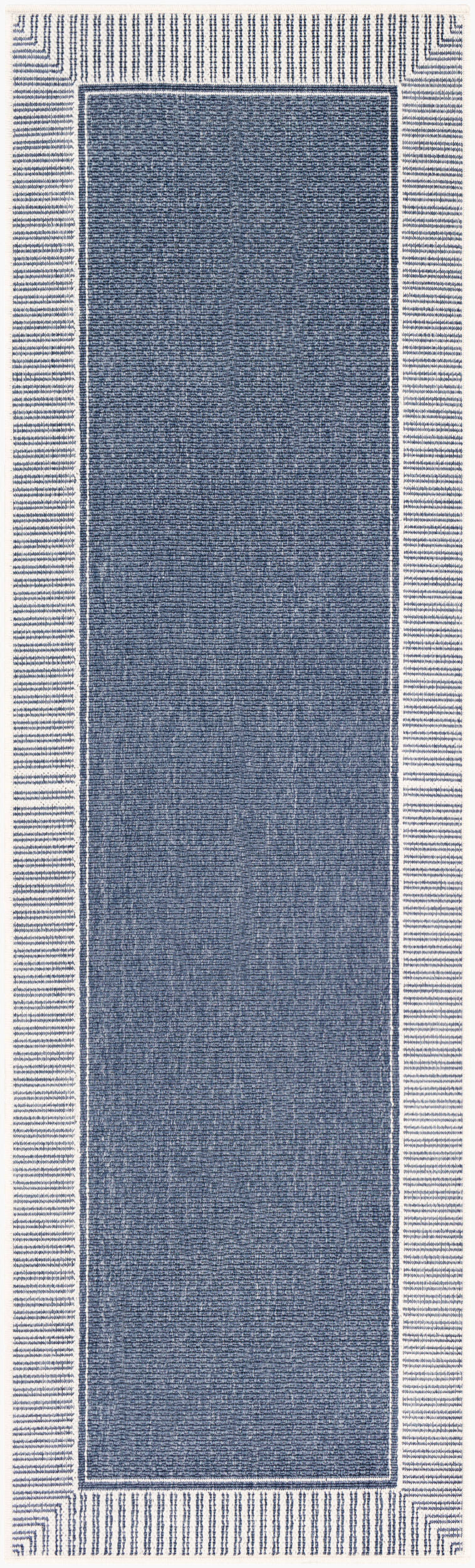 Alfombra Alfresco ALF-9682 de 2,4 m, tejida a máquina, para interior y exterior