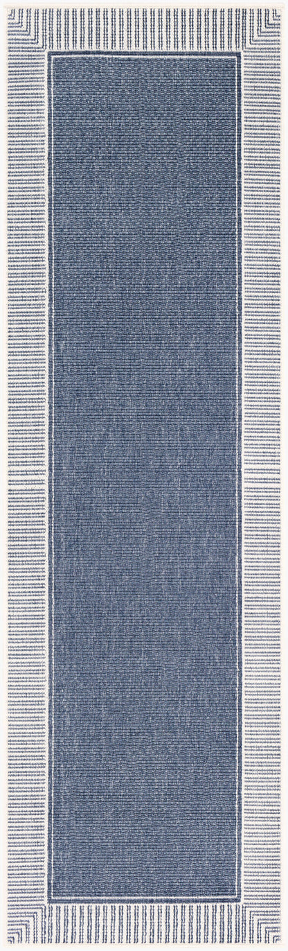 Alfombra Alfresco ALF-9682 de 2,4 m, tejida a máquina, para interior y exterior