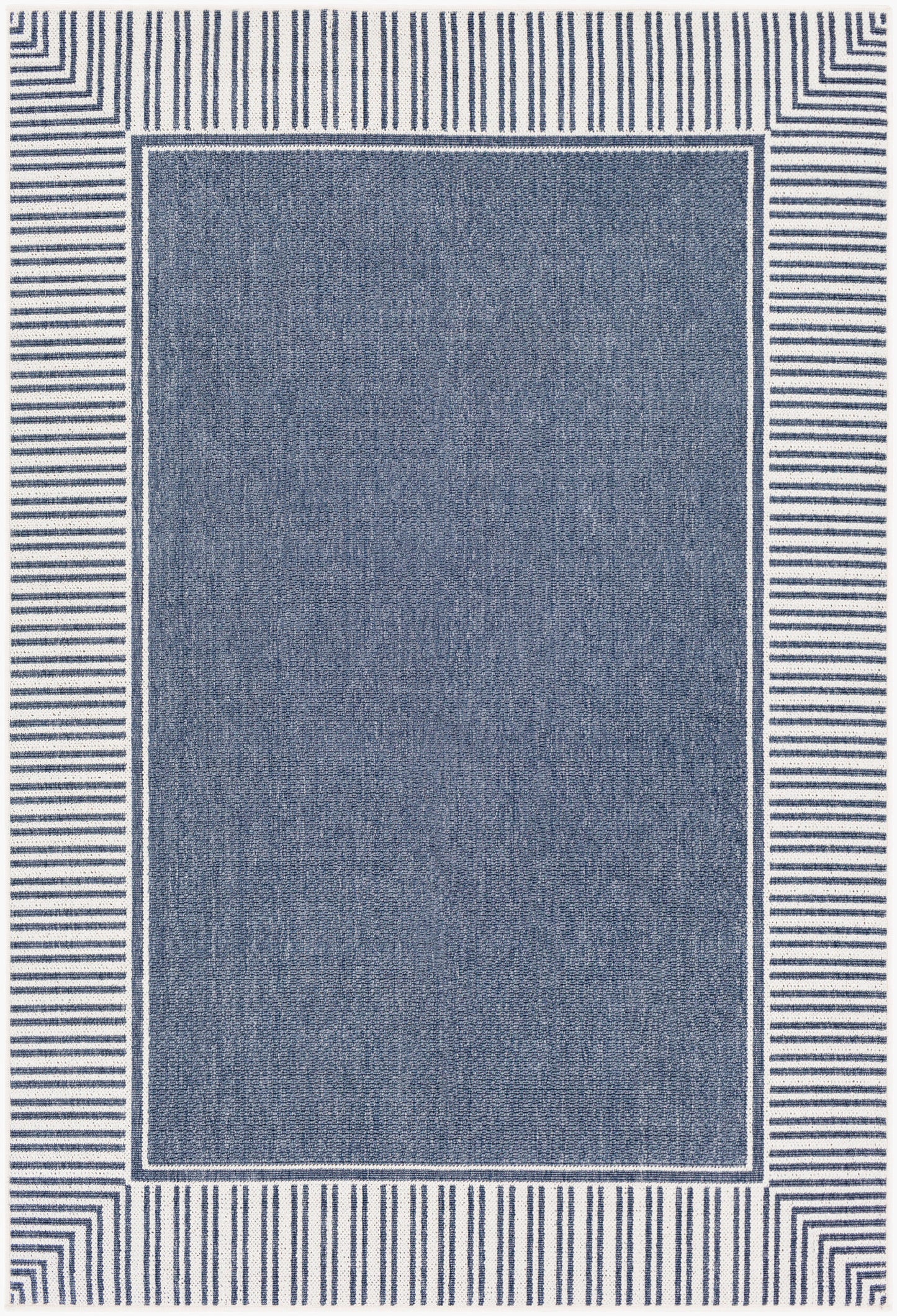 Alfombra tejida a máquina para interior y exterior Alfresco ALF-9682 de 1,52 m x 2,13 m