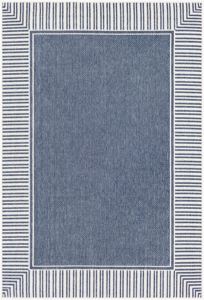 Alfombra tejida a máquina para interior y exterior Alfresco ALF-9682 de 1,52 m x 2,13 m