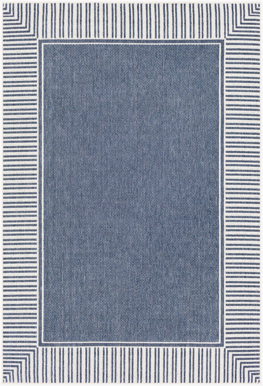 Alfombra tejida a máquina para interior y exterior Alfresco ALF-9682 de 1,52 m x 2,13 m