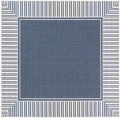 Alfresco ALF-9682 9ft Square Machine Woven Indoor/Outdoor Area Rug