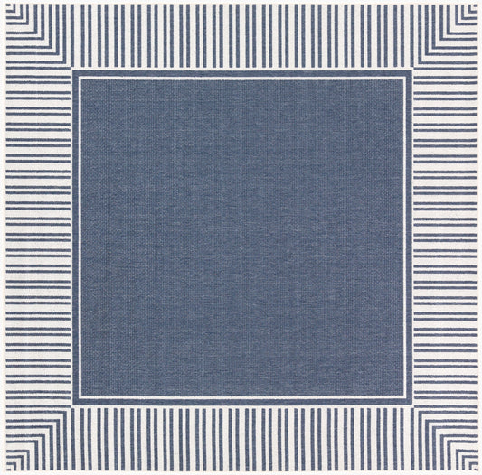 Alfresco ALF-9682 9ft Square Machine Woven Indoor/Outdoor Area Rug