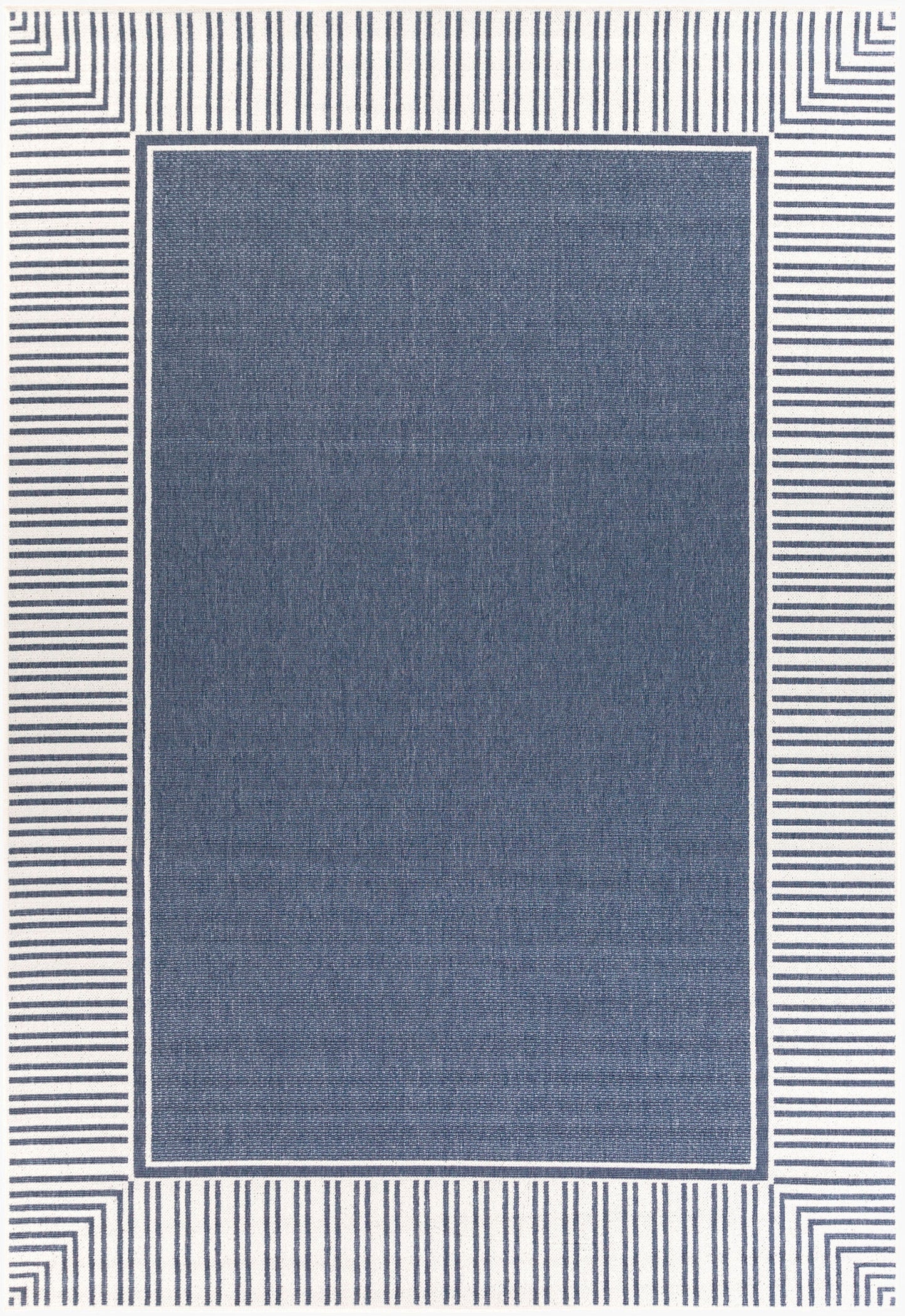Alfombra tejida a máquina para interior y exterior Alfresco ALF-9682 de 2,13 m x 3,05 m