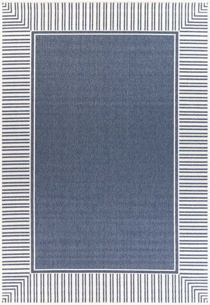 Alfombra tejida a máquina para interior y exterior Alfresco ALF-9682 de 2,13 m x 3,05 m
