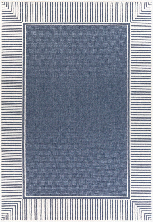Alfombra tejida a máquina para interior y exterior Alfresco ALF-9682 de 2,13 m x 3,05 m